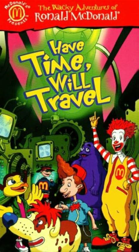 Linz ordinarily, but by Patrick. . The wacky adventures of ronald mcdonald cast